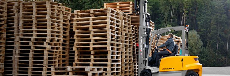 Veiligheidsgordel heftruck