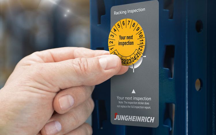 Rekinspectie Sticker