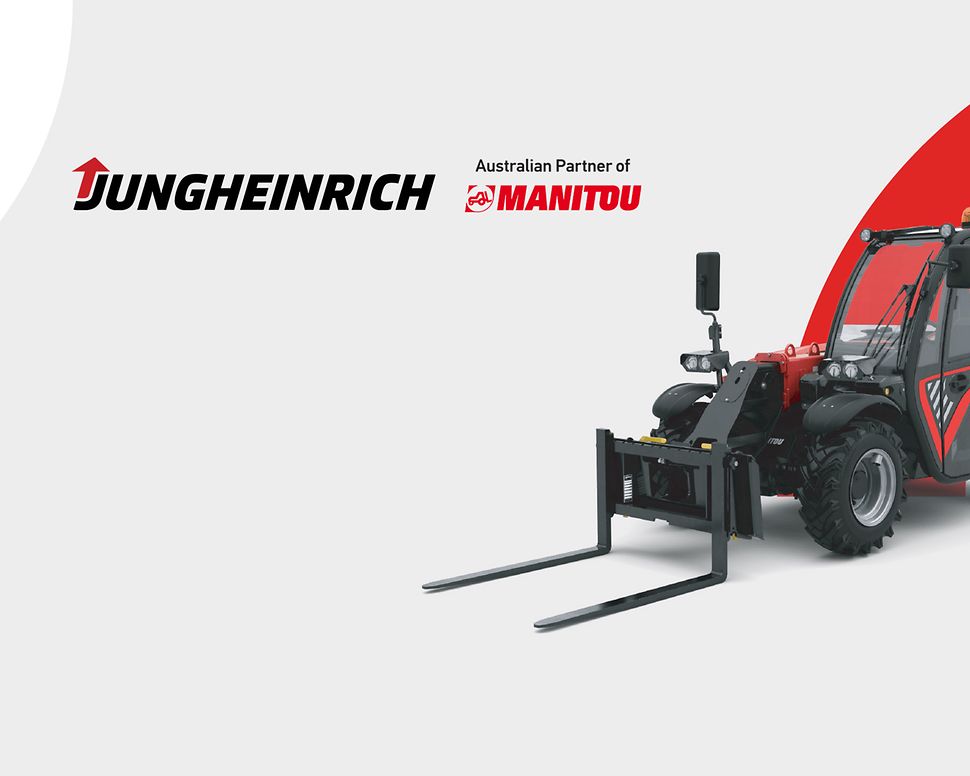 New Manitou Banner with logo