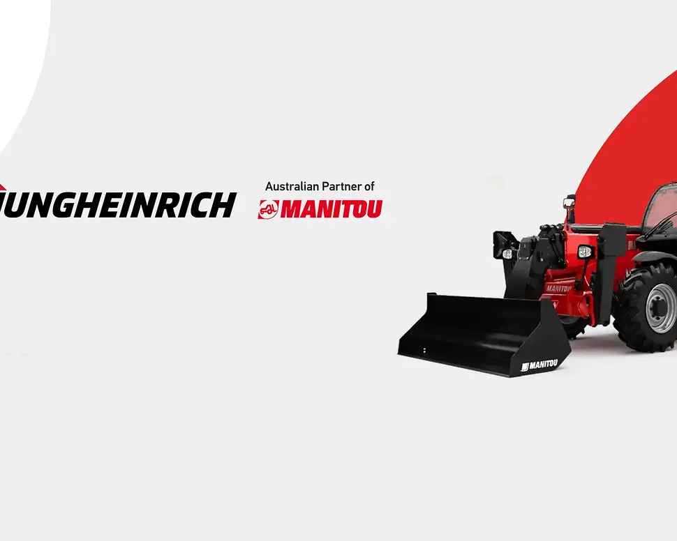 New Manitou Banner with logo
