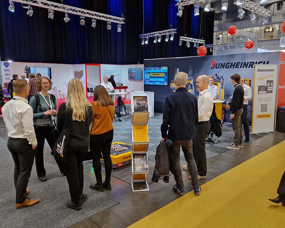 Jungheinrich mässmonter Logistik & Transport.