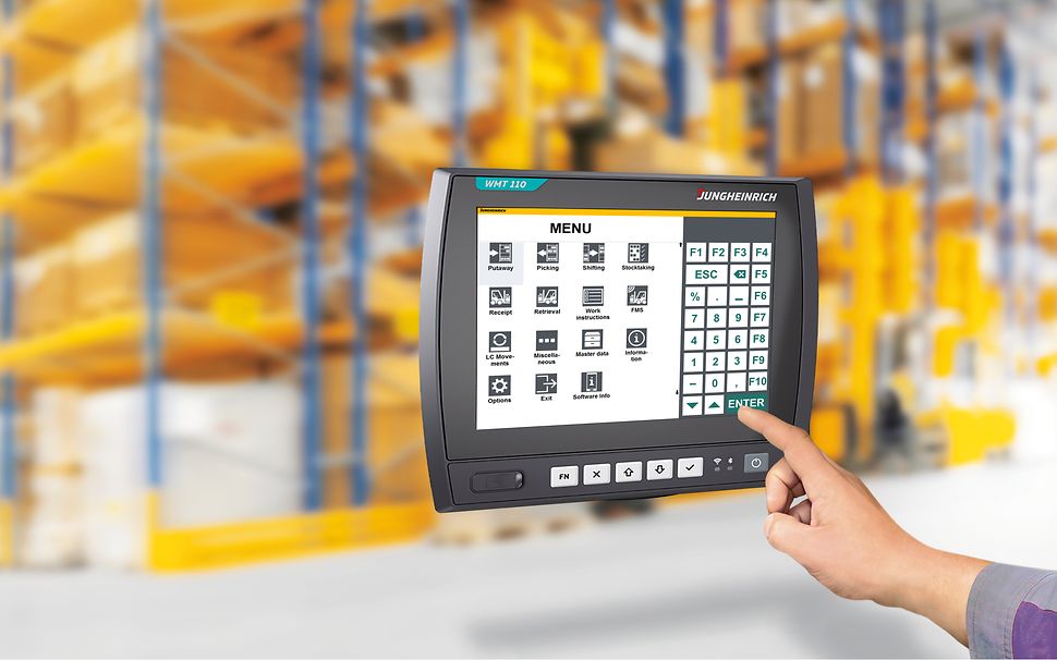 Communiqué de presse Award Jungheinrich WMS 2025