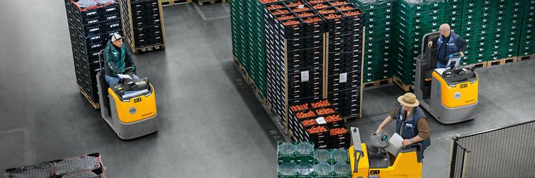 โฟล์คลิฟท์ไฟฟ้า Jungheinrich