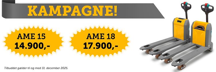 AME campaign tilbud picture