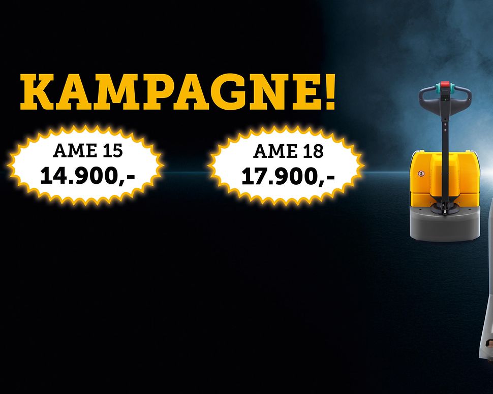 AME el palleløfter 15 og 18