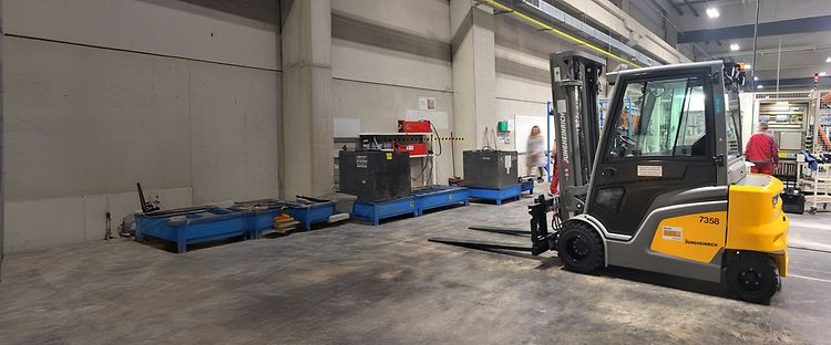 Référence Jungheinrich TPV Automotive