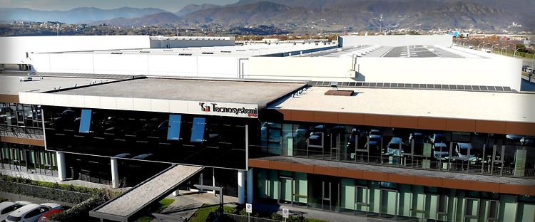 Référence Tecnosystemi Jungheinrich