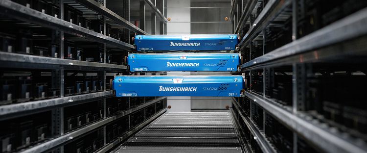 Jungheinrich référence E-T-A Altdorf