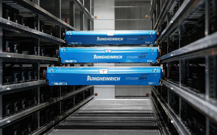 Jungheinrich référence E-T-A Altdorf