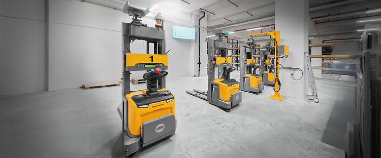 Jungheinrich referentie Veltins