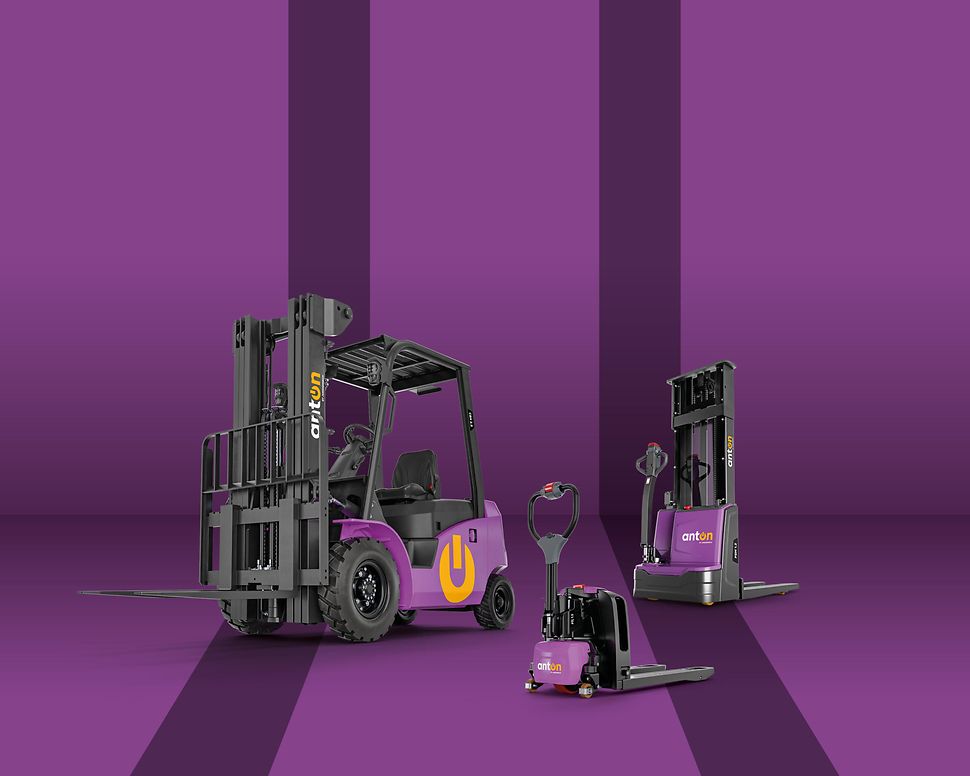 AntOn by Jungheinrich forklift