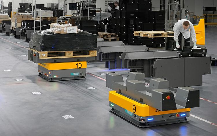 Mobile Robots Übersicht