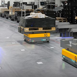 Mobile Robots Übersicht