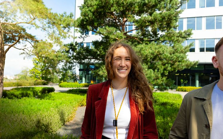 Portrait of Lea Cordes