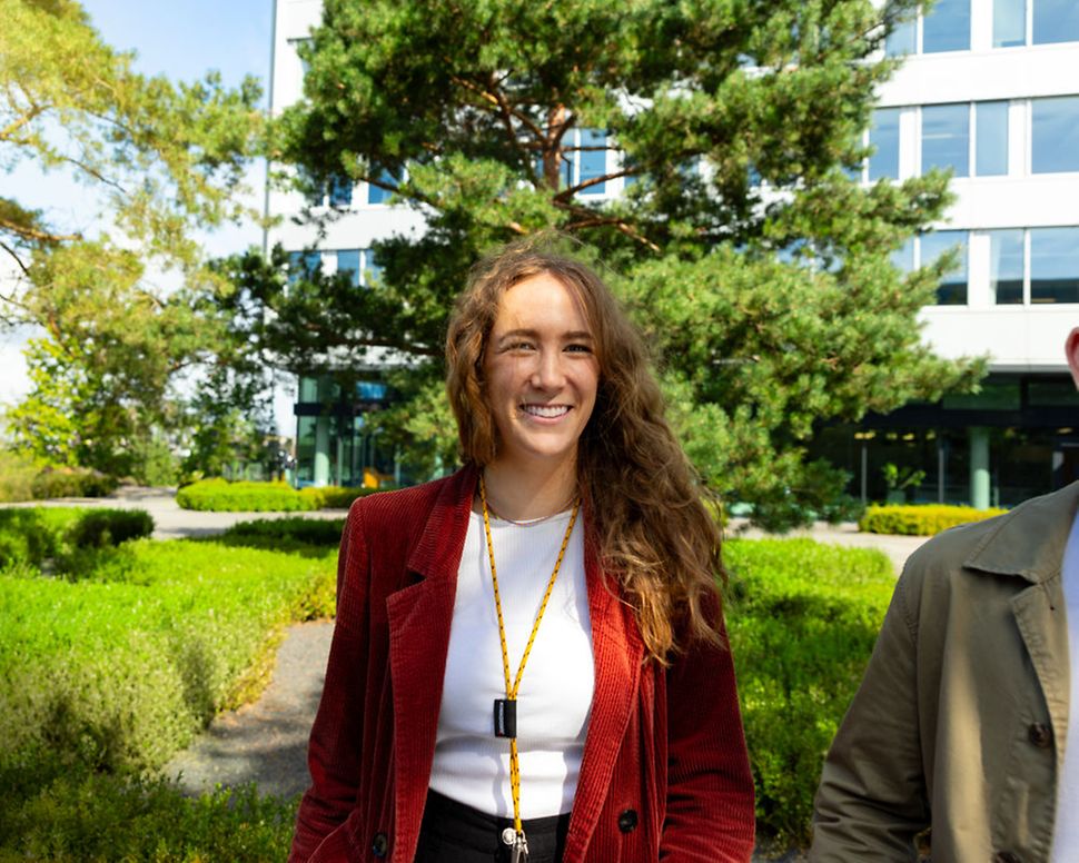 Portrait of Lea Cordes