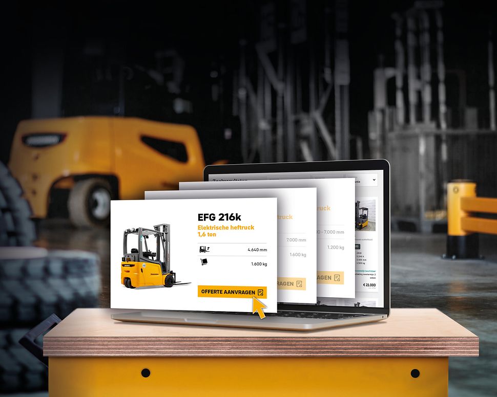 Tweedehands heftruck kopen