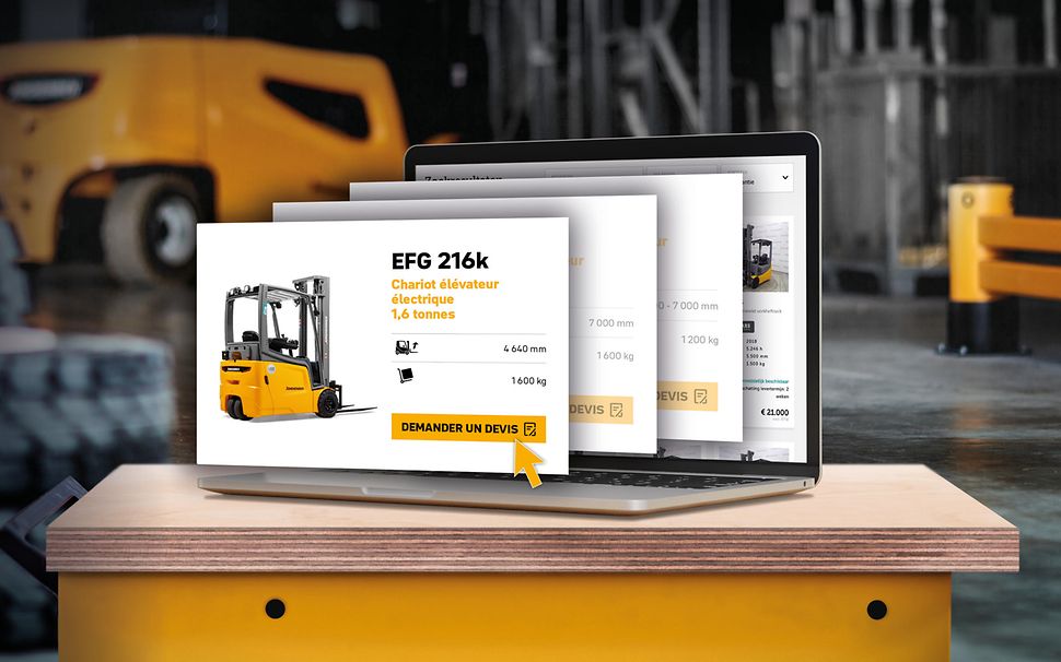 Rechercher un chariot élévateur d'occasion