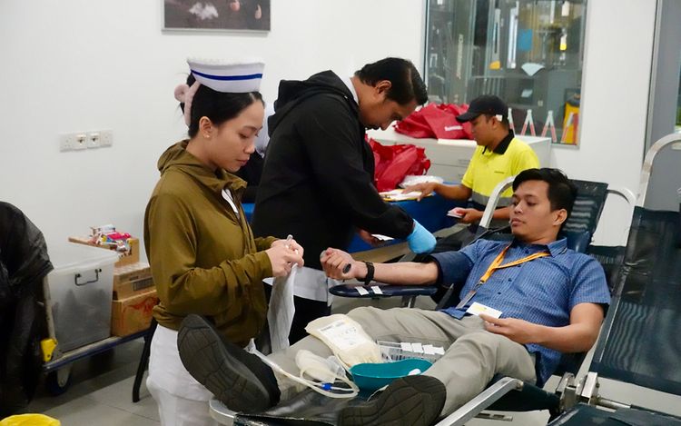 Blood Donation Press Cover Image