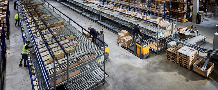 Referentie Huettemann Logistics Jungheinrich