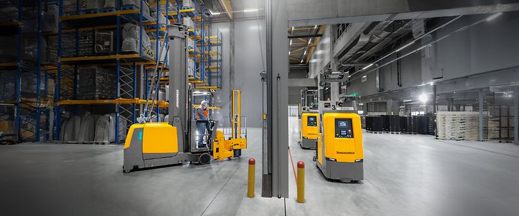 Référence Jungheinrich Ritter Sport