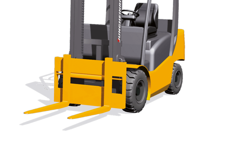 Voorzetapparatuur Sideshift