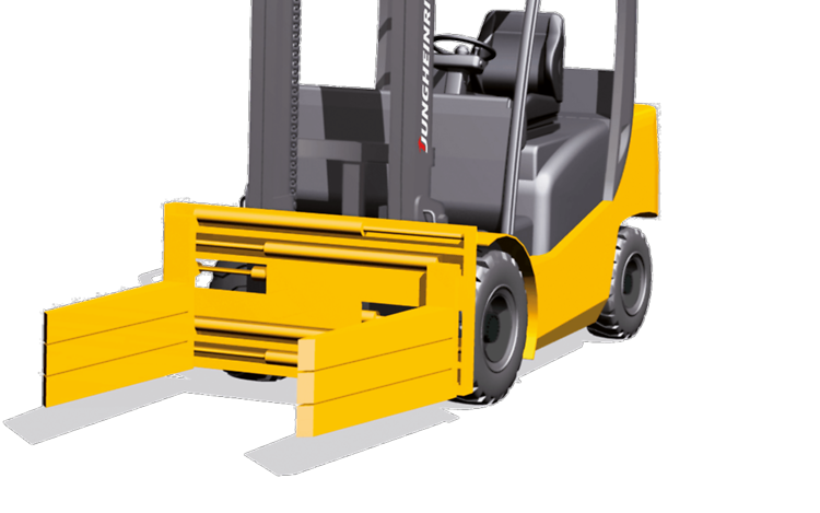 Voorzetapparatuur Balenklem