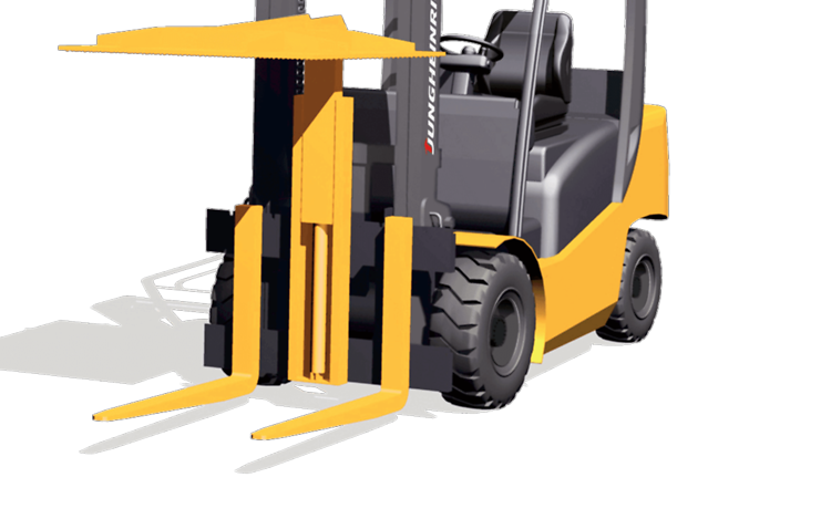 Voorzetapparatuur Laststabilisator