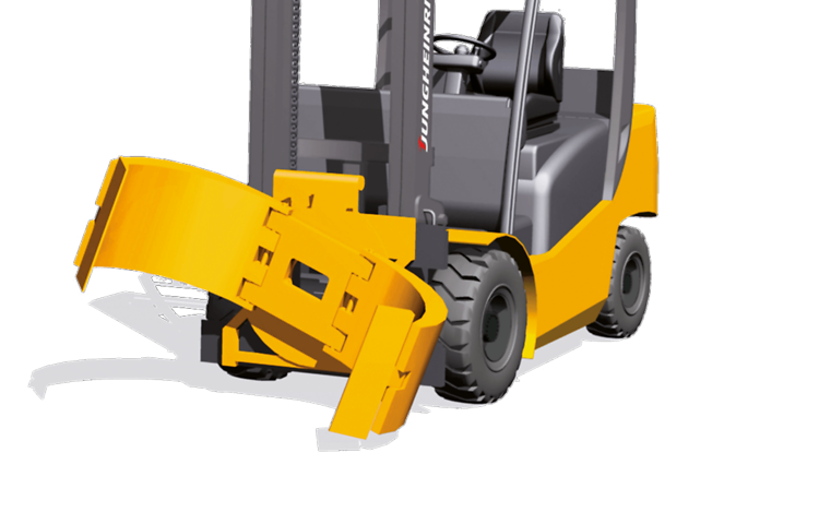 Voorzetapparatuur Roterende rollenklem