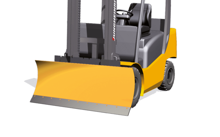 Voorzetapparatuur Sneeuwschuiver