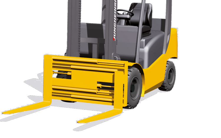 Voorzetapparatuur Vorkenspreider