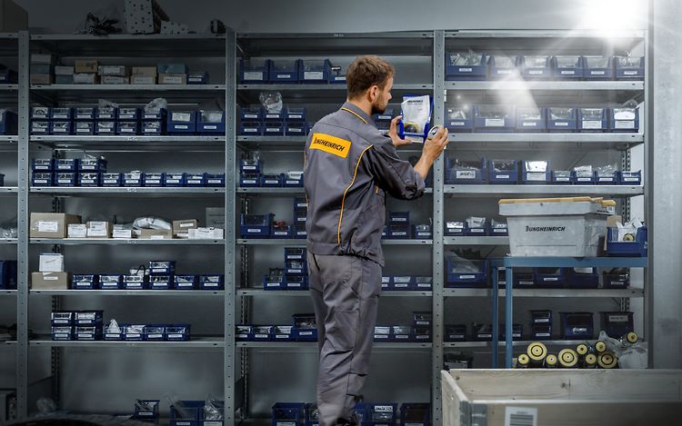 Parts Online 2.0 Stage