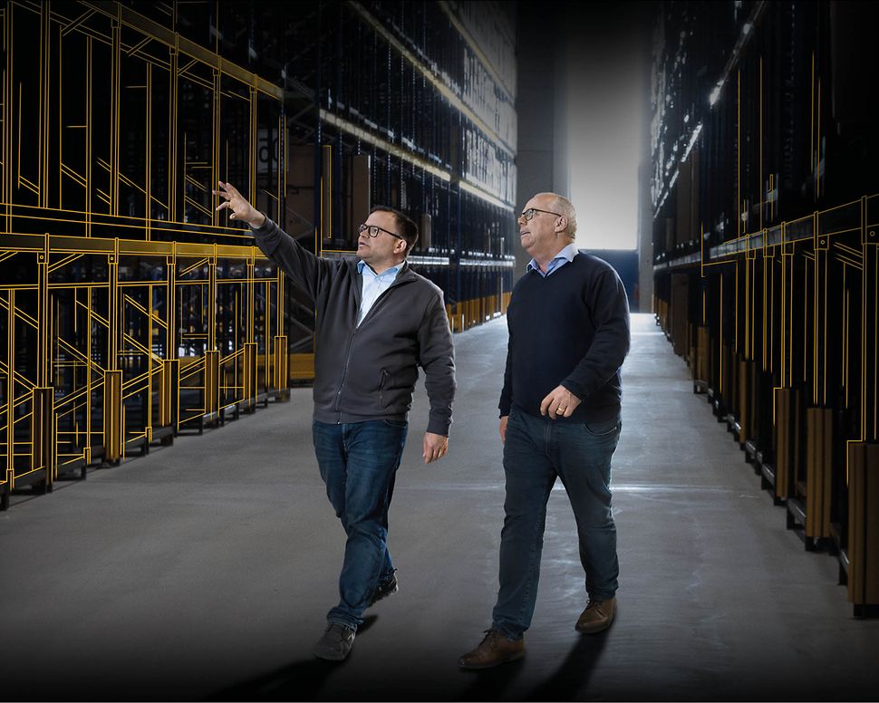 Racking - Stageteaser