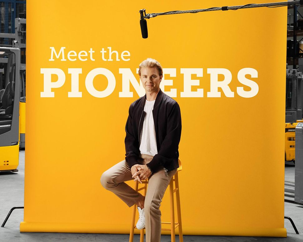 Stage LP Meet the Pioneers_JH Brand Campaign 2024