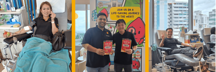 Blood Donation Carousel Image