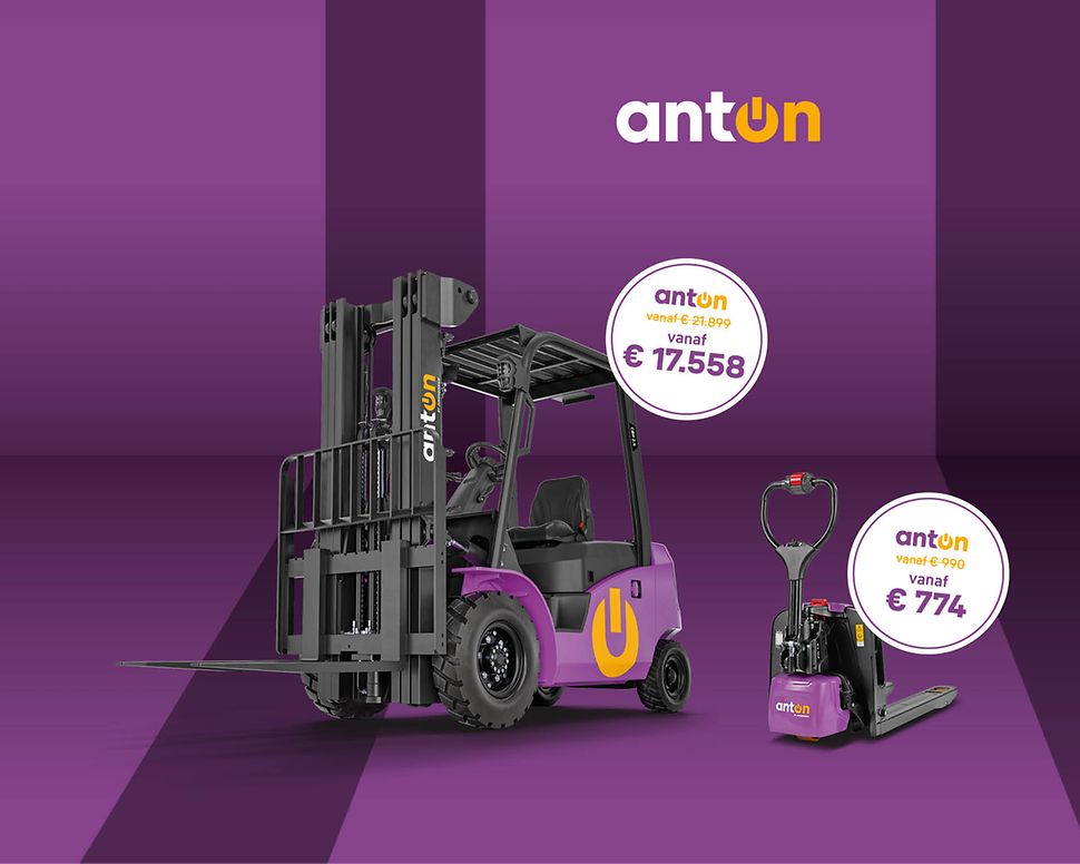 AntOn by Jungheinrich Promo