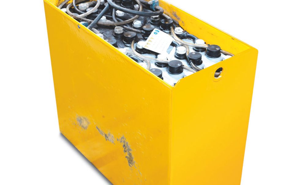 Lead acid battery_2383