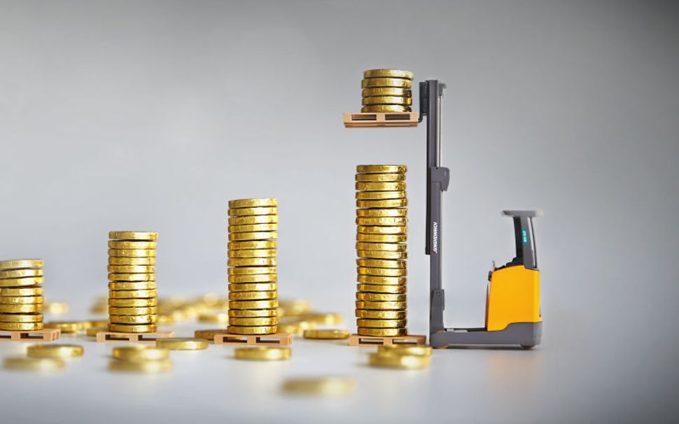Forklift Model, Money, Exchange Rate_49826