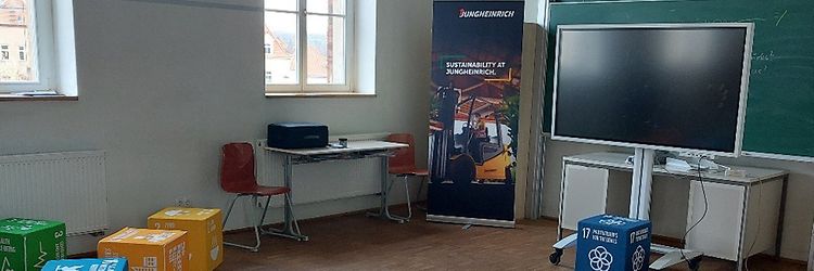 Nachhaltigkeit macht Schule