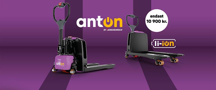 AntOn PTL 1.5 m stödhjul 