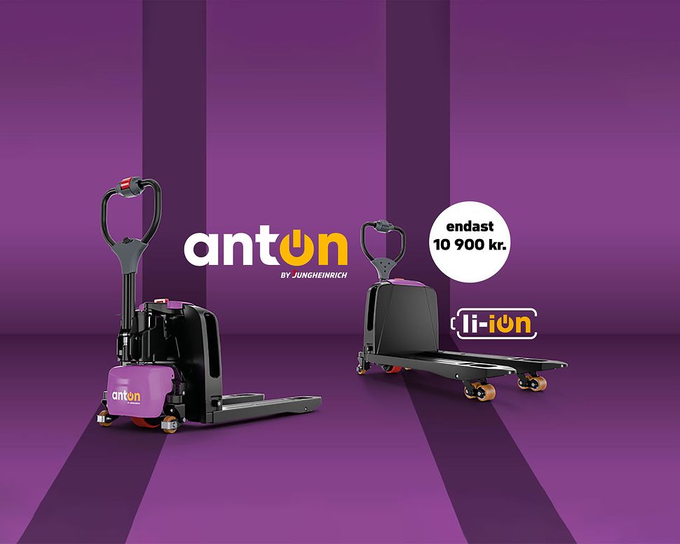 AntOn PTL 1.5 m stödhjul 