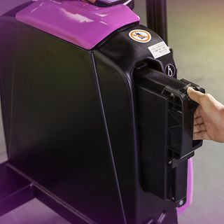 AntOn elektrisk pallyftare – batteri