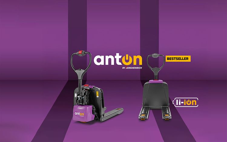 AntOn by Jungheinrich PTL palleløfter uden støttehjul