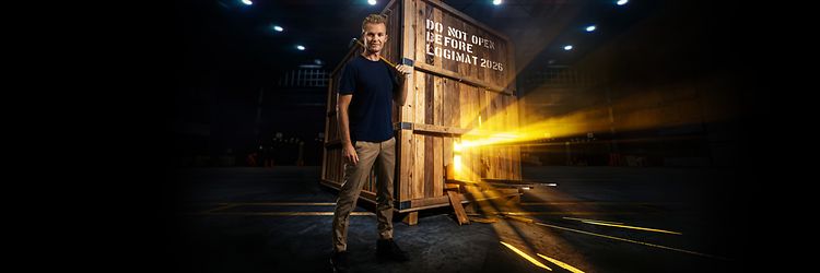 Phase 1 - LogiMAT 2026 - Live Reveal