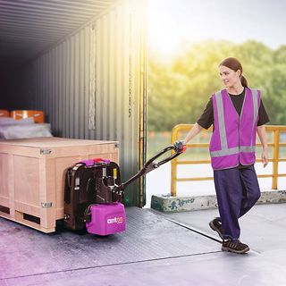 Låglyftare PTL AntOn by Jungheinrich lastbil