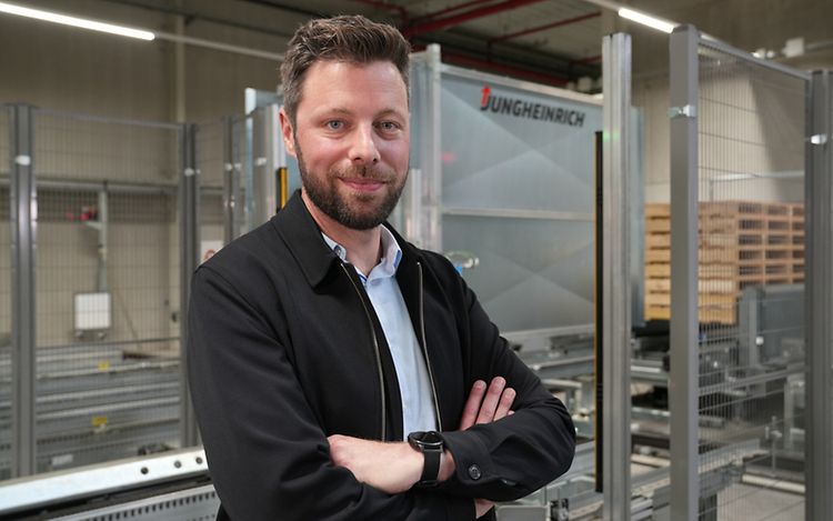 Jungheinrich Joppe Jacoby Manager Automation Solutions