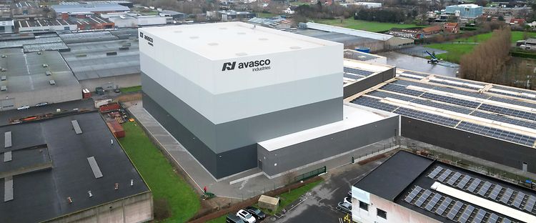 Referentie Jungheinrich Avasco Industries
