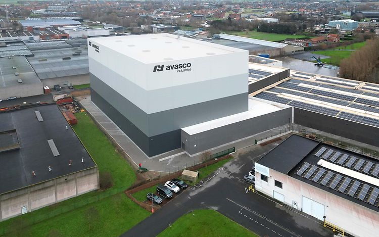 Referentie Jungheinrich Avasco Industries