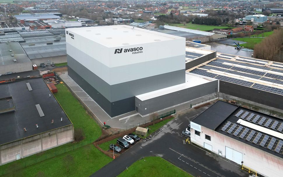 Referentie Jungheinrich Avasco Industries