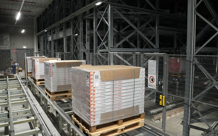 Jungheinrich Avasco Industries palletten