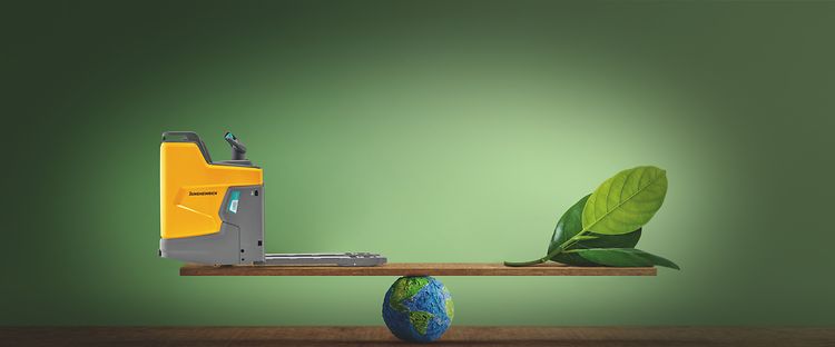 Persbericht CDP A rating Jungheinrich